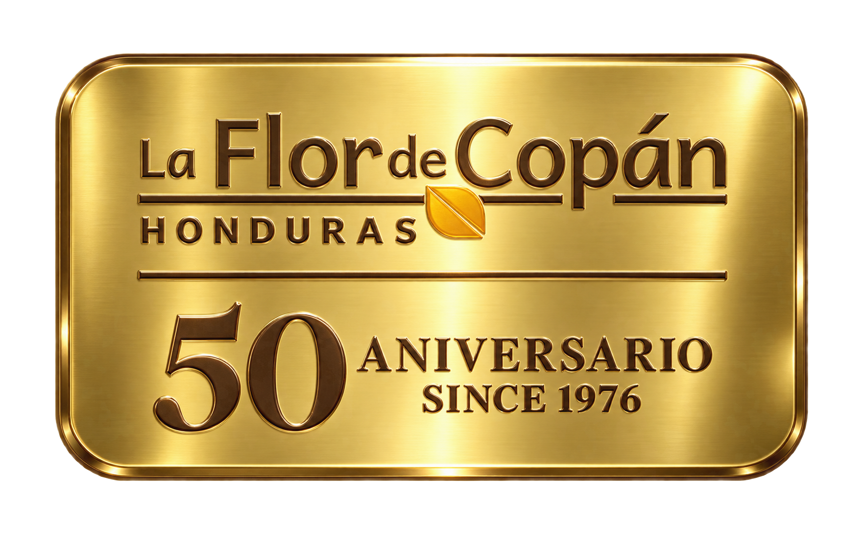 La Flor de Copán — 50th anniversary